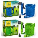 Expandable Garden Hose With Spray Gun