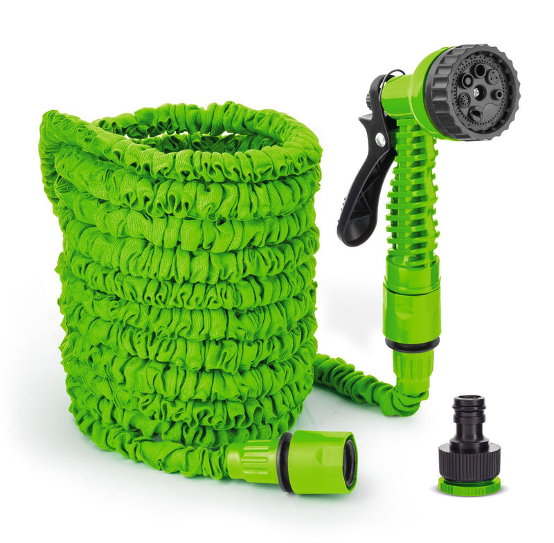 Expandable Garden Hose With Spray Gun