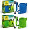 Expandable Garden Hose With Spray Gun