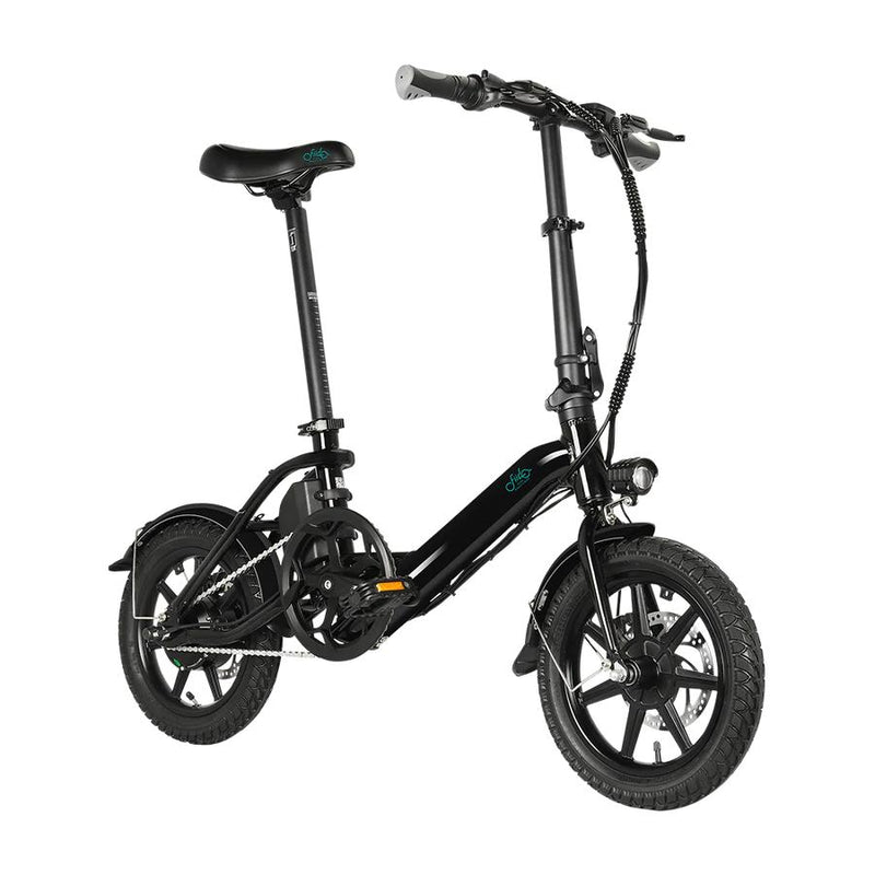 FIIDO D3 Pro Foldable Electric Bike Speed Upto 25Km/h Battery life 60Km 18Kg 250W Motor