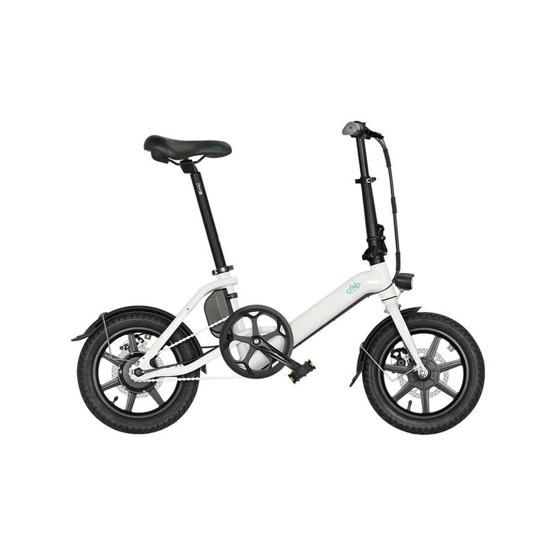 FIIDO D3 Pro Foldable Electric Bike Speed Upto 25Km/h Battery life 60Km 18Kg 250W Motor