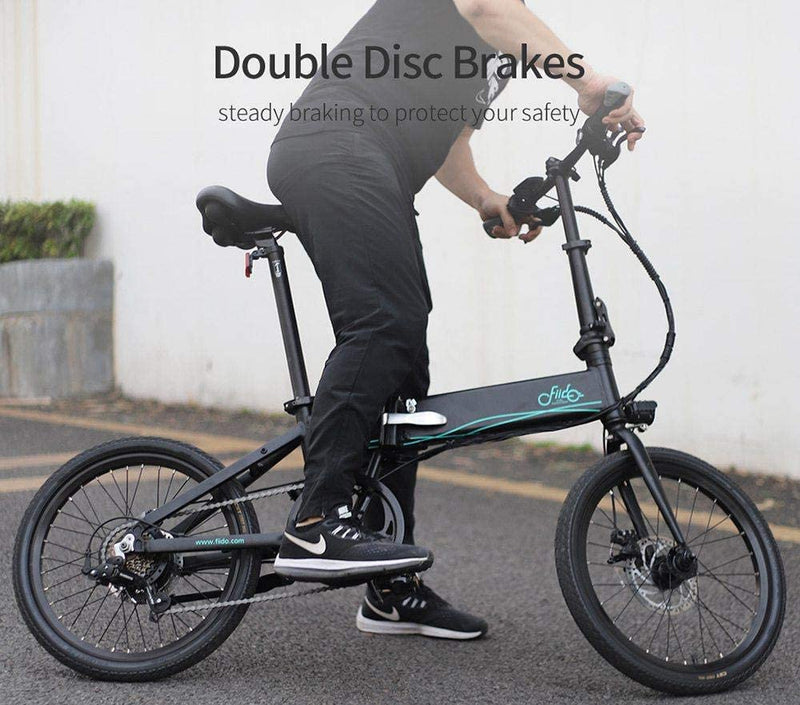 FIIDO D4S Folding Electric Bikes for Adults Men Women 20 Inch Ebikes Bicycle
