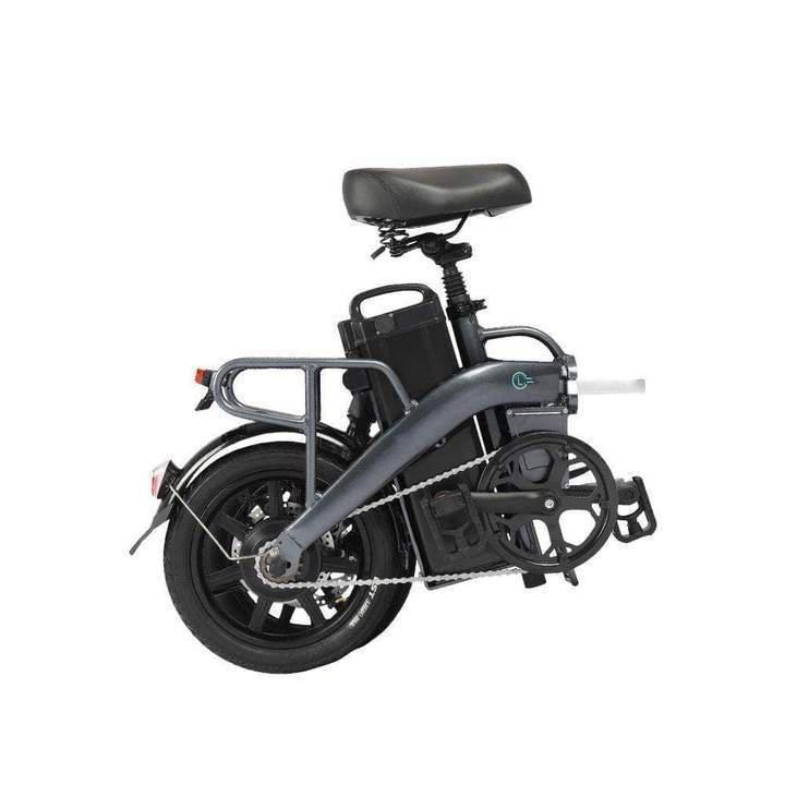 FIIDO L3 Folding Electric Moped Bike, City Bike Commuter Bike, 130Km Max Mileage Long Distance - Shadow Grey