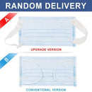 Face Mask 3Ply Nose & Ear Loops Protection Disposable Dust Masks
