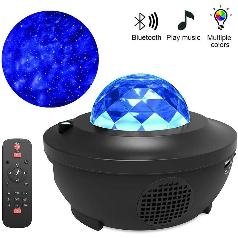 Galaxy Lamp Projector