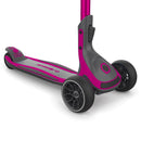 Globber Ultimum Scooter in Deep Pink (5+ Years)