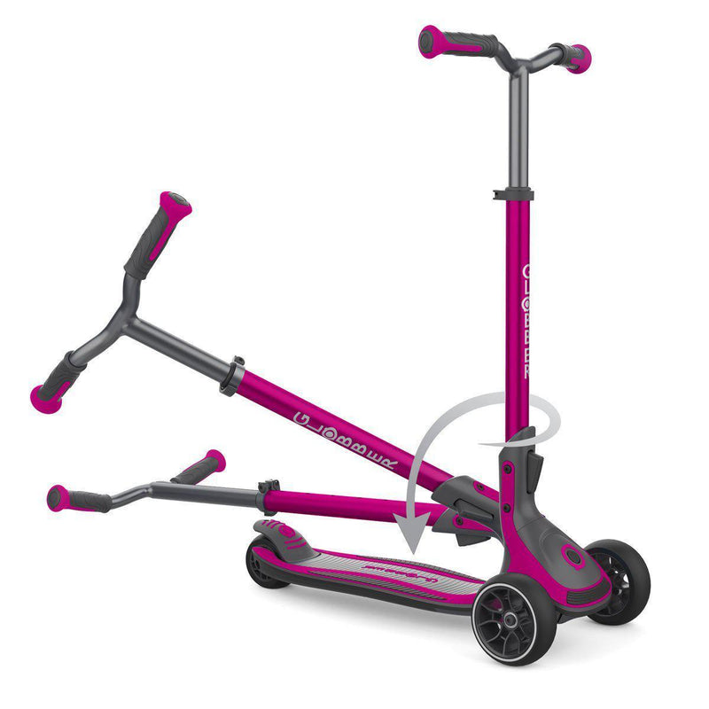 Globber Ultimum Scooter in Deep Pink (5+ Years)