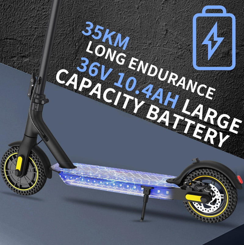 Happyrun HR365MAX Electric Scooter 10 Inch 350W Motor