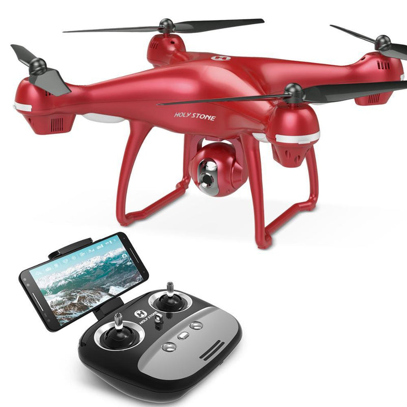 Holy Stone HS100 FPV RC Drone Camera with Live Camera