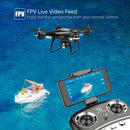 Holy Stone HS100 FPV RC Drone Camera with Live Camera