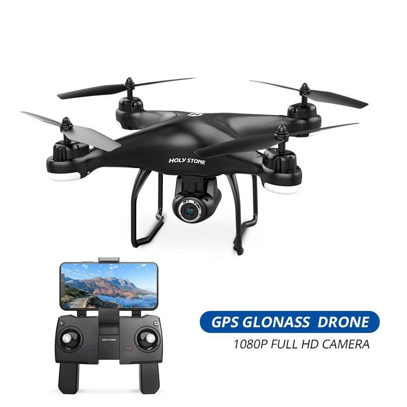 Holy Stone HS100 FPV RC Drone Camera with Live Camera