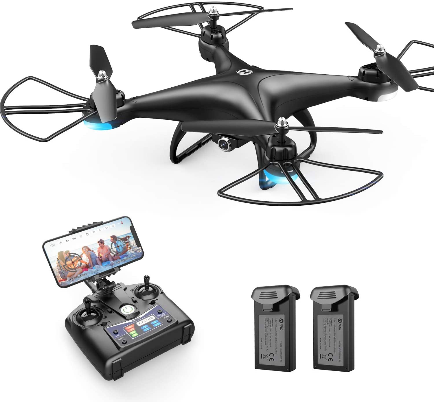 Holy stone clearance camera upgrade
