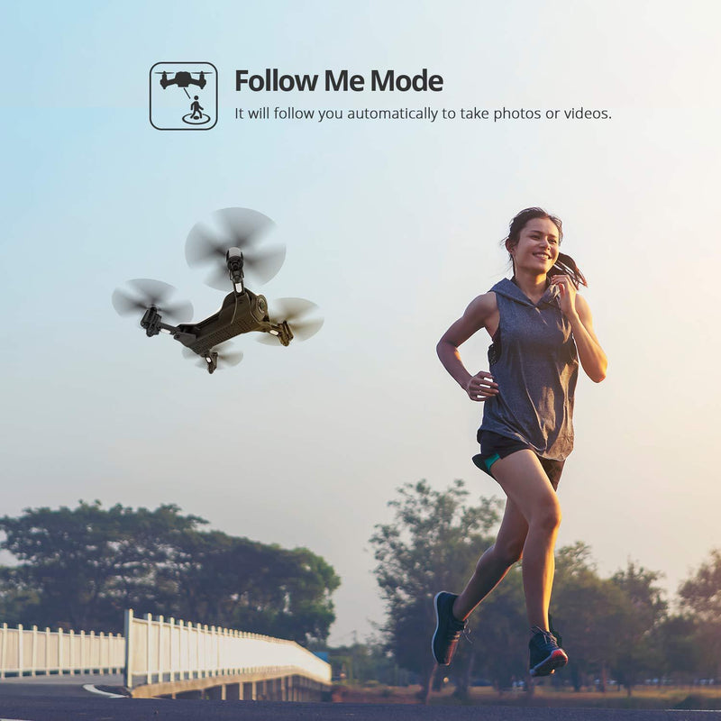 Holy Stone HS165 Foldable FPV Drone Camera with GPS