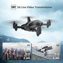 Holy Stone HS165 Foldable FPV Drone Camera with GPS