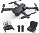 Holy Stone HS175D Foldable Drone with 4K Camera, Battery Life 46 minutes flying