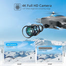 Holy Stone HS240 4K HD FPV Beginners Drone Camera With 3 Batteries 40 minutes flying