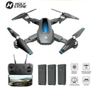 Holy Stone HS240 4K HD FPV Beginners Drone Camera With 3 Batteries 40 minutes flying