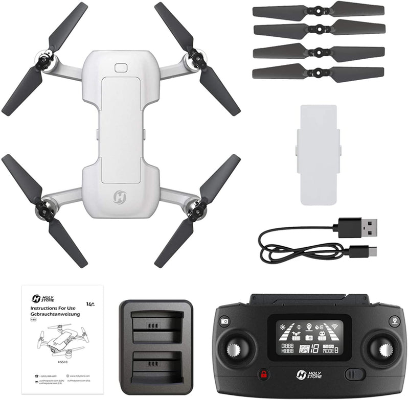 Holy Stone HS510 GPS Drone with 4K UHD Camera 5G FPV