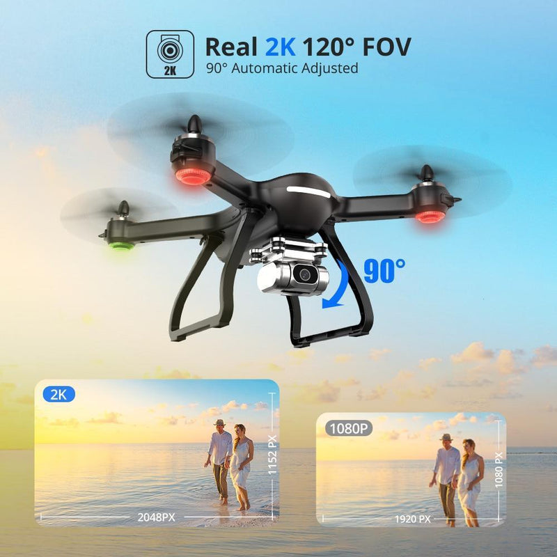 Holy Stone HS700D FPV Drone Camera with 2K FHD