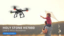 Holy Stone HS700D FPV Drone Camera with 4K UHD 5G 800M