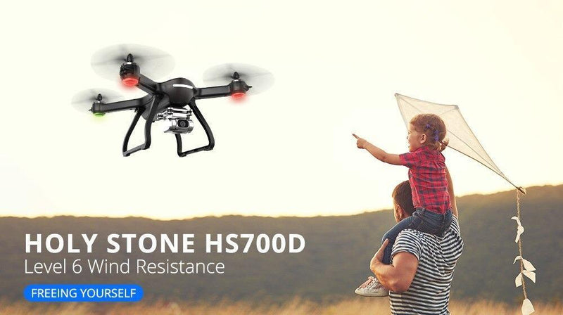 Holy Stone HS700D FPV Drone Camera with 4K UHD 5G 800M