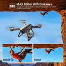 Holy Stone HS700D FPV Drone Camera with 4K UHD 5G 800M