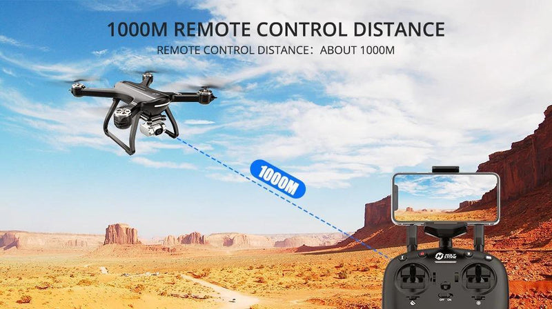 Holy Stone HS700D FPV Drone Camera with 4K UHD 5G 800M