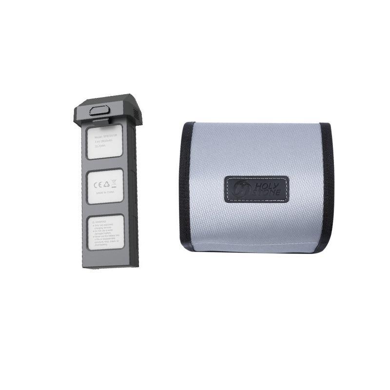 Holy Stone HS720 HS720E HS105 Rechargeable Battery With Explosion-proof Bag