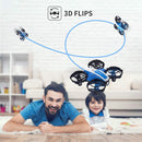 Holyton HS330 Hand Operated Mini Drone for Kids Beginners