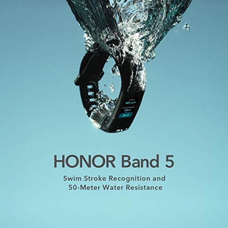 Huawei Honor Band 5 Activity Trackers Health Exercise Watch with Heart Rate and Sleep Monitor