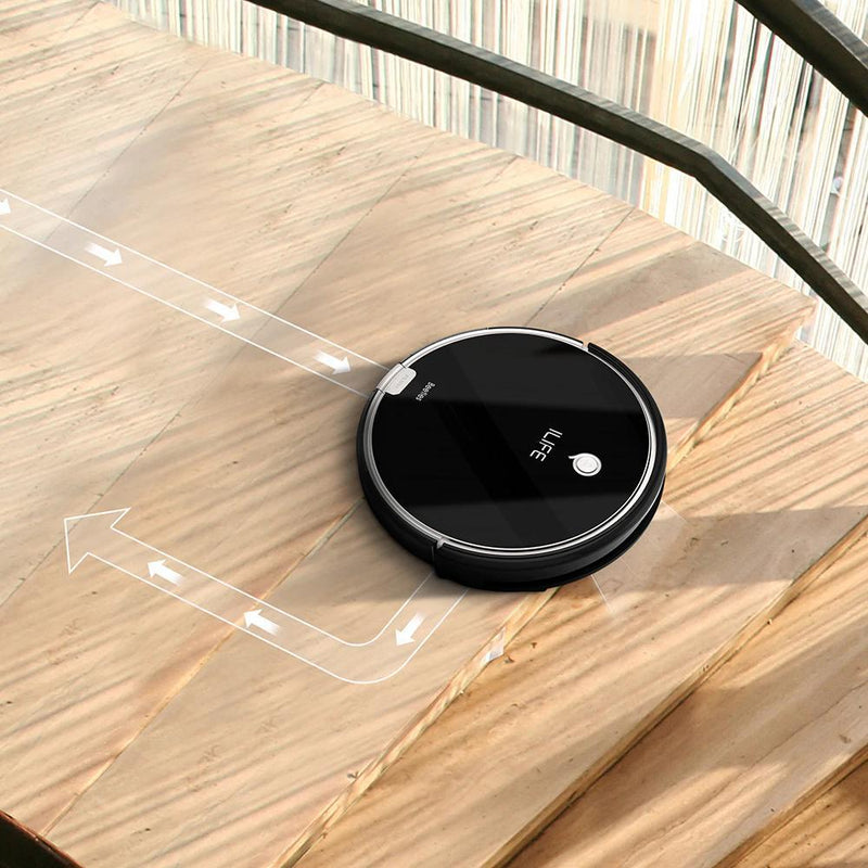 ILIFE A6 Robotic Vacuum Cleaner Miniroom Function Virtual Wall Powerful Suction Automatic Recharge