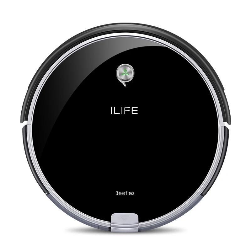 ILIFE A6 Robotic Vacuum Cleaner Miniroom Function Virtual Wall Powerful Suction Automatic Recharge
