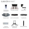 ILIFE A8 Robot Vacuum Cleaner for Thin Carpet Camera Navigation Various Cleaning modes