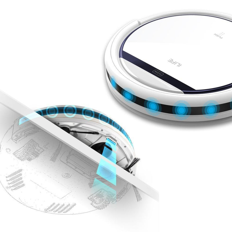 ILIFE V3s Pro Robot Vacuum Cleaner Home Household Professional Sweeping Machine for Pet hair