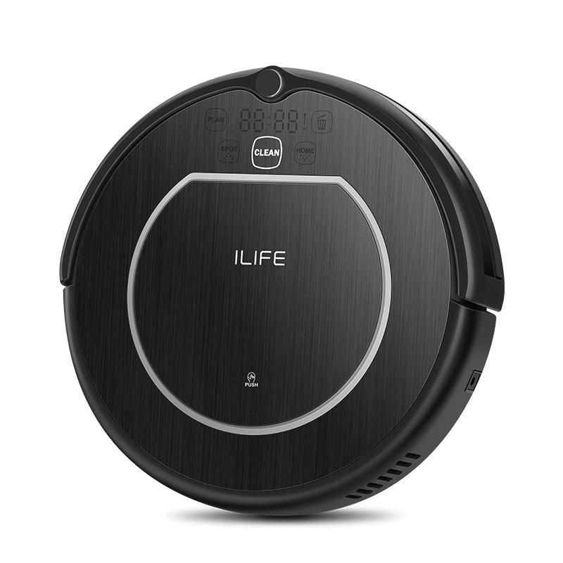 ILIFE V55 Pro Vacuum Cleaner Robot Sweep & Wet Mop Virtual Wall Planned Cleaning