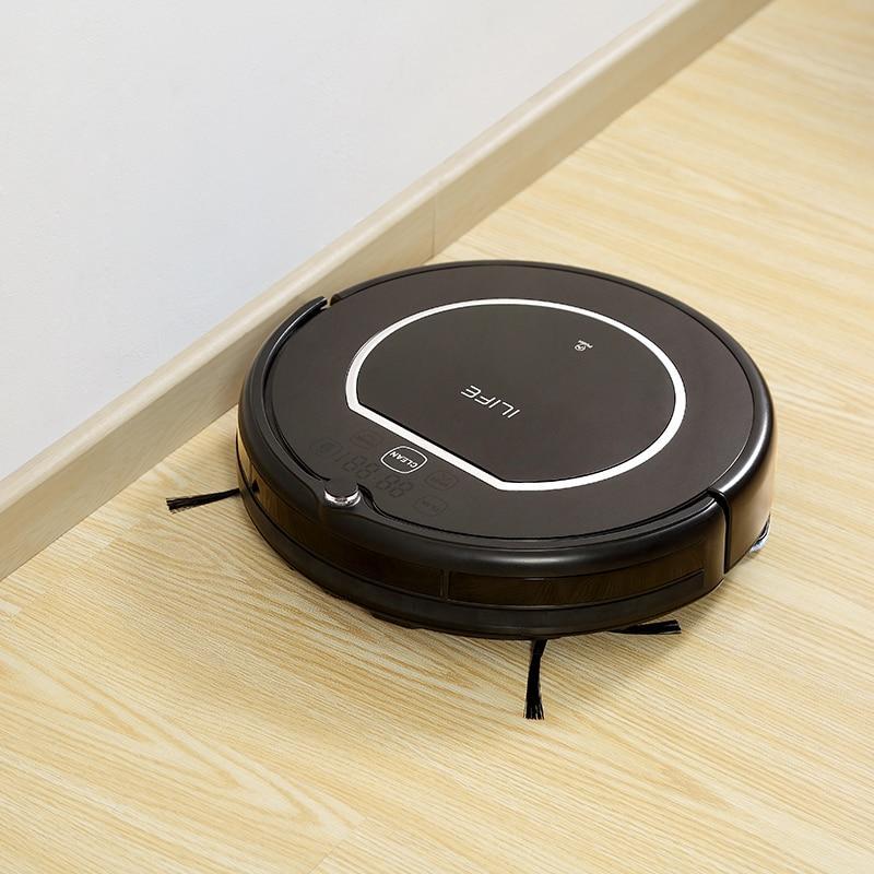ILIFE V55 Pro Vacuum Cleaner Robot Sweep & Wet Mop Virtual Wall Planned Cleaning