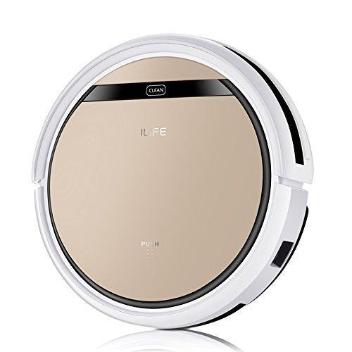 ILIFE V5s Pro Vacuum Cleaner Robot Sweep & Wet Mop Automatic Recharge for Pet hair and Hard Floor