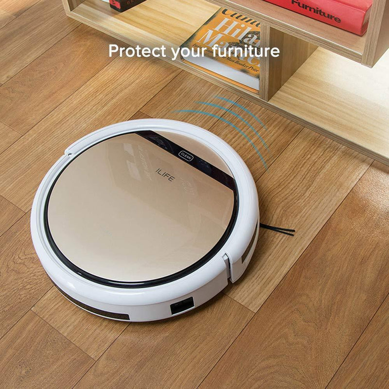 ILIFE V5s Pro Vacuum Cleaner Robot Sweep & Wet Mop Automatic Recharge for Pet hair and Hard Floor