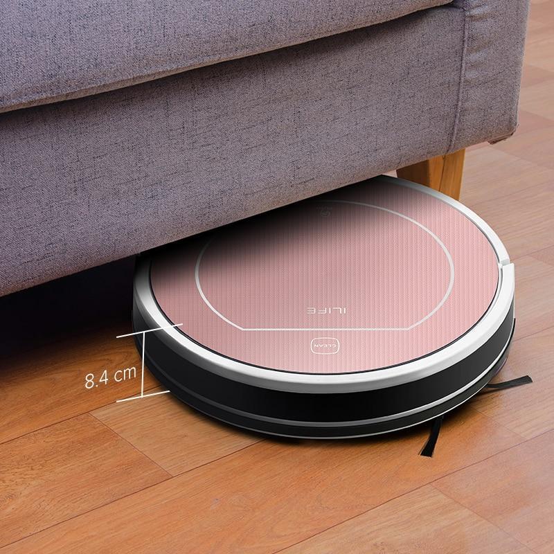 ILIFE V7s Plus Robot Vacuum Cleaner Sweep & Wet Mop Simultaneously For Hard Floors & Carpet