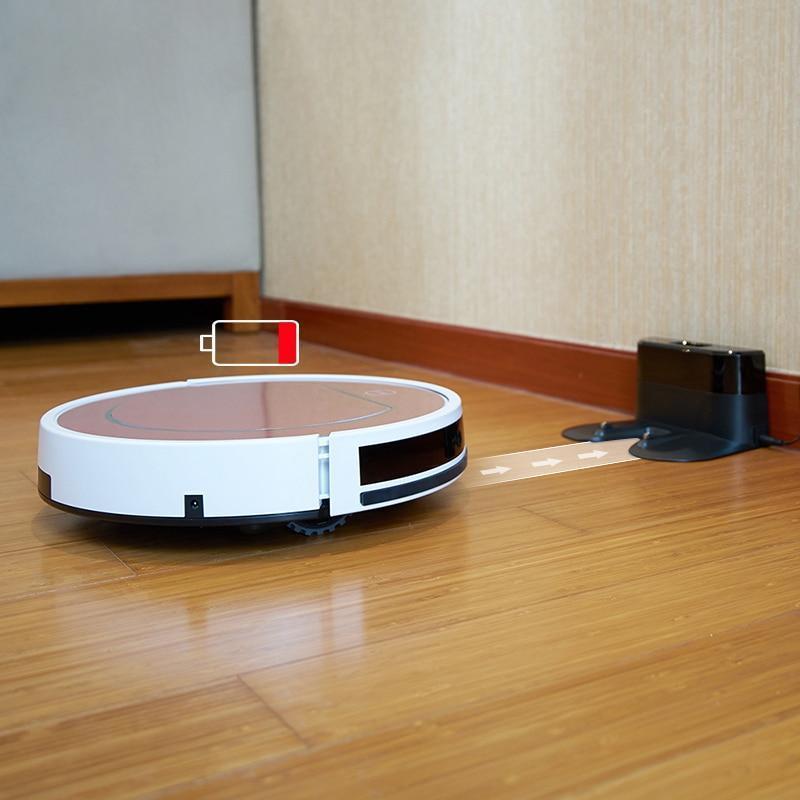 ILIFE V7s Plus Robot Vacuum Cleaner Sweep & Wet Mop Simultaneously For Hard Floors & Carpet