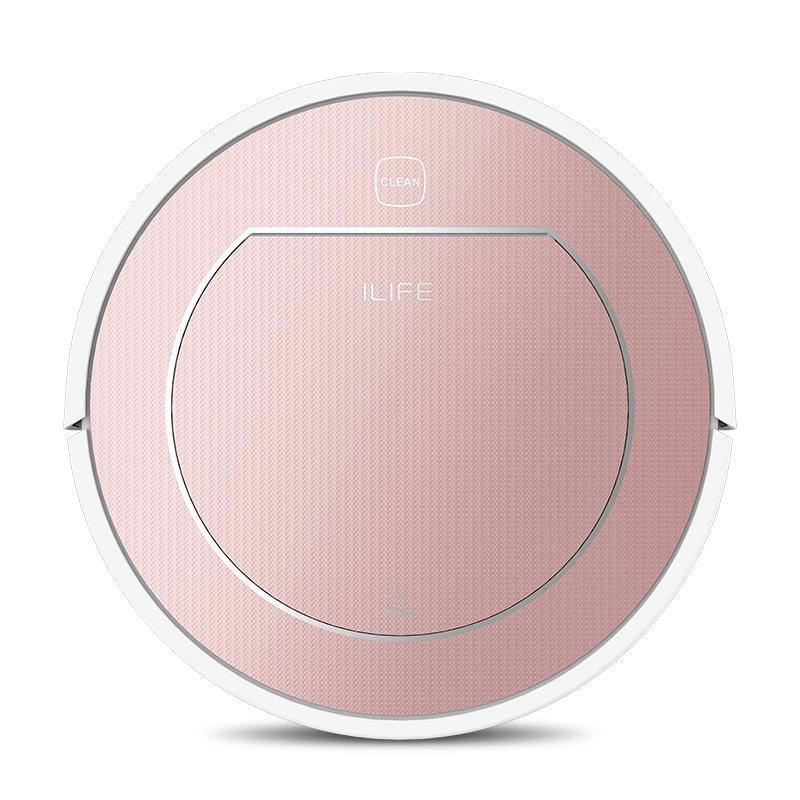 ILIFE V7s Plus Robot Vacuum Cleaner Sweep & Wet Mop Simultaneously For Hard Floors & Carpet