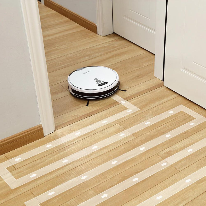 ILIFE V8 Plus Smart Robotic Mop and Vacuum Cleaner with 750ML Ultra Large Dustbin
