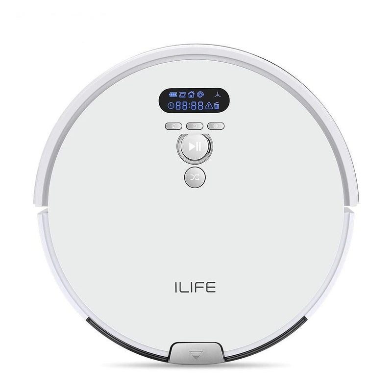 ILIFE V8 Plus Smart Robotic Mop and Vacuum Cleaner with 750ML Ultra Large Dustbin