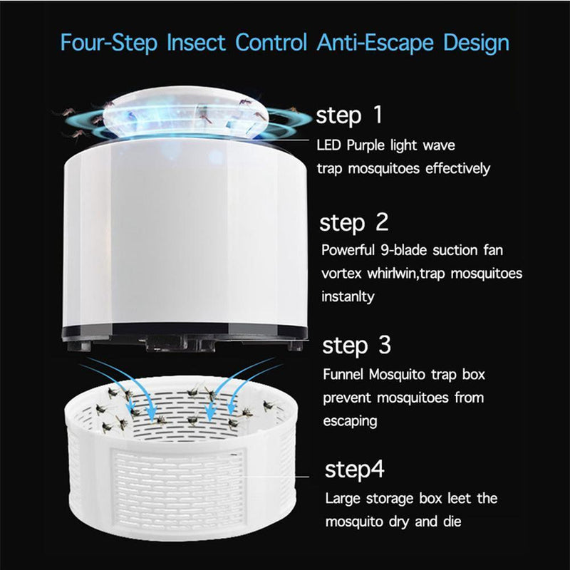 Indoor Mosquito Killer Lamp