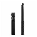 Insta 360 Invisible Selfie Stick Rod+Bullet Time Rotary Handle Monopod Fold