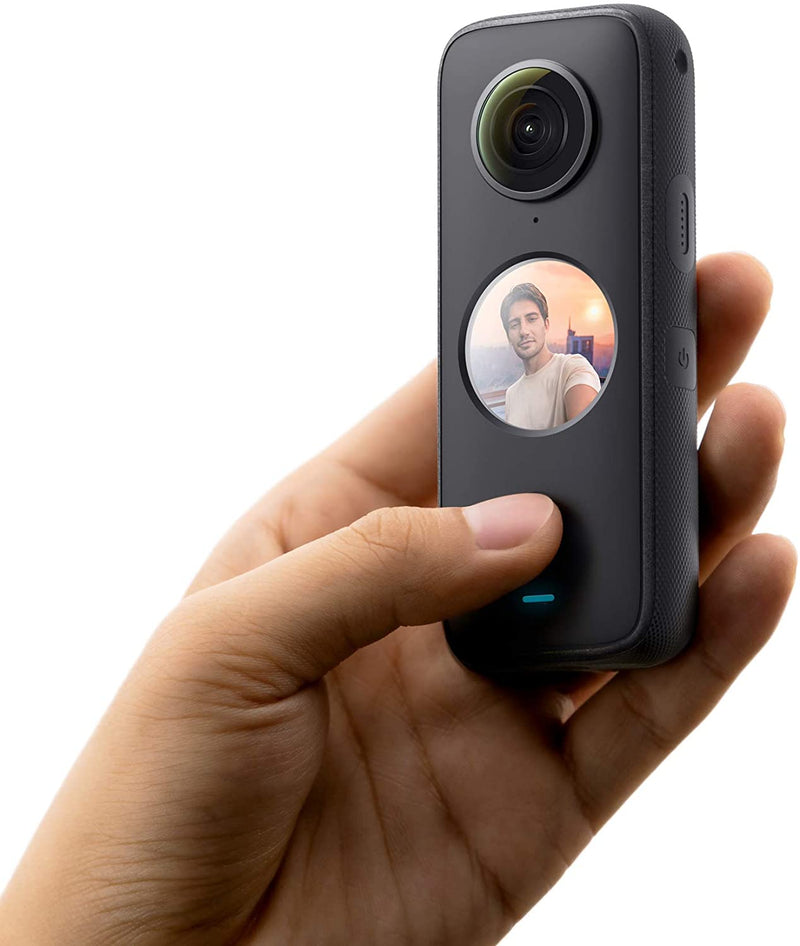 Insta360 ONE X2 360 Degree Action Camera with 64GB Memory Card