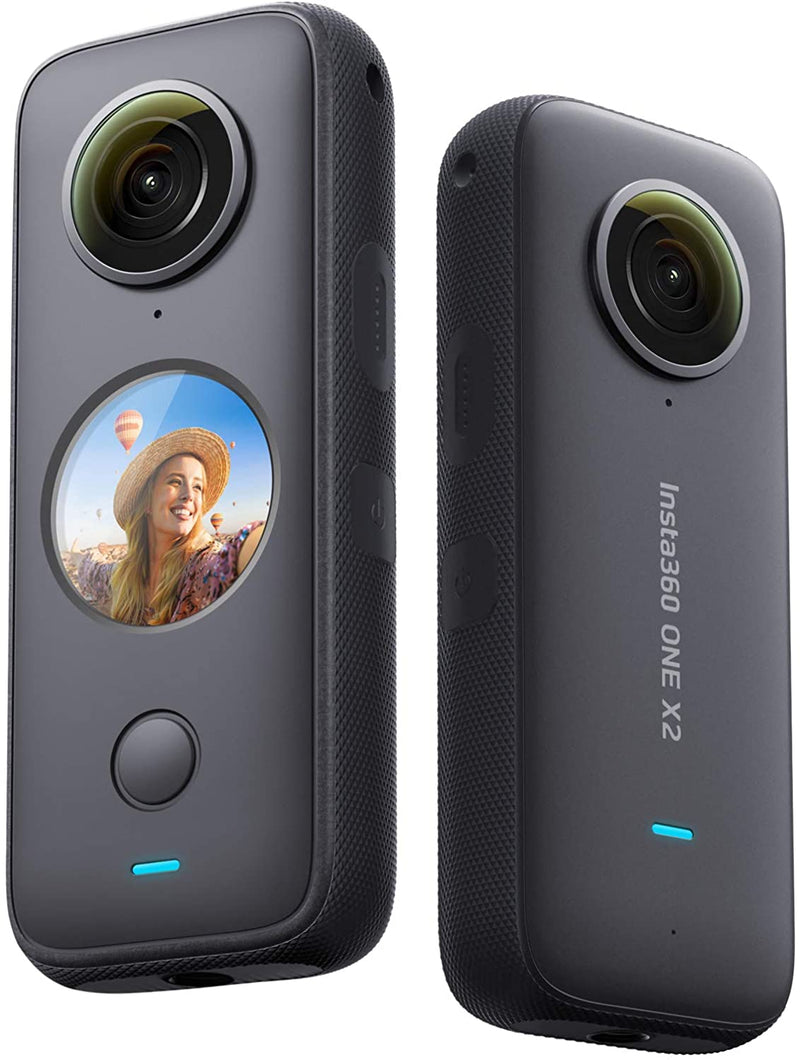 Insta360 ONE X2 360 Degree Action Camera with 64GB Memory Card