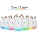 KBAYBO 220ml USB Diffuser Aroma Essential Oil Humidifier Ultrasonic diffuser 7 Color