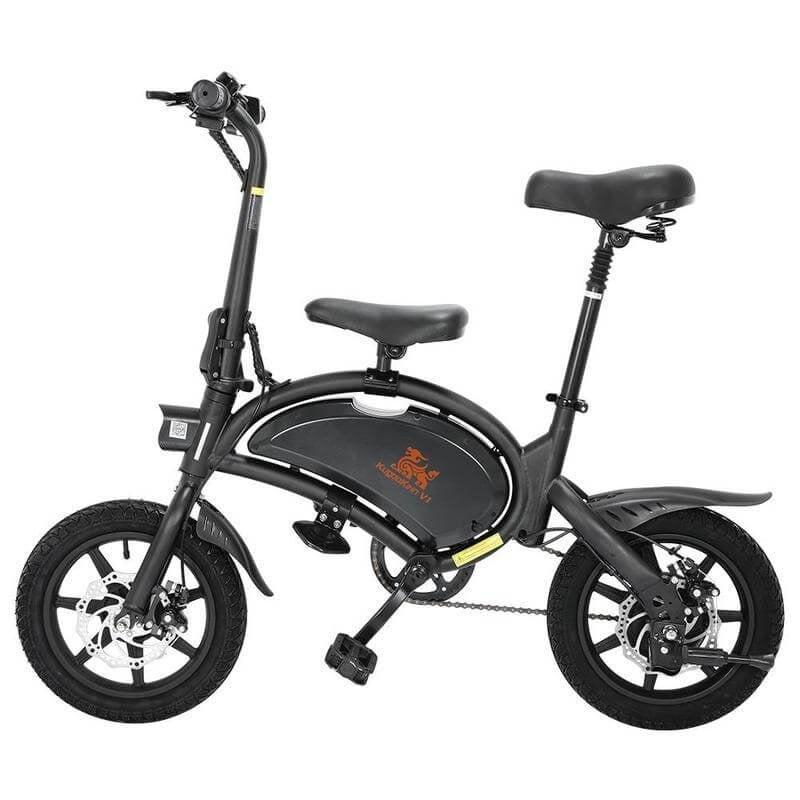 KUGOO KIRIN B2 (KIRIN V1) Folding Electric Bike 14'' 400W Motor App Support Max 28 Mph