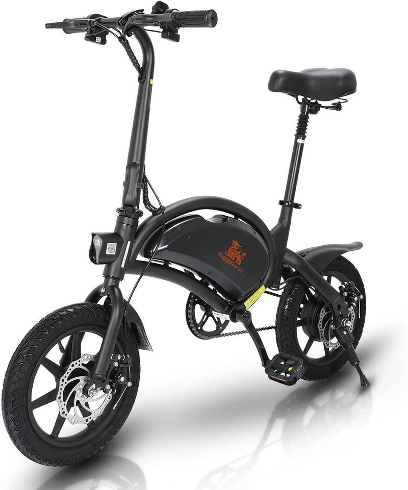 KUGOO KIRIN B2 (KIRIN V1) Folding Electric Bike 14'' 400W Motor App Support Max 28 Mph